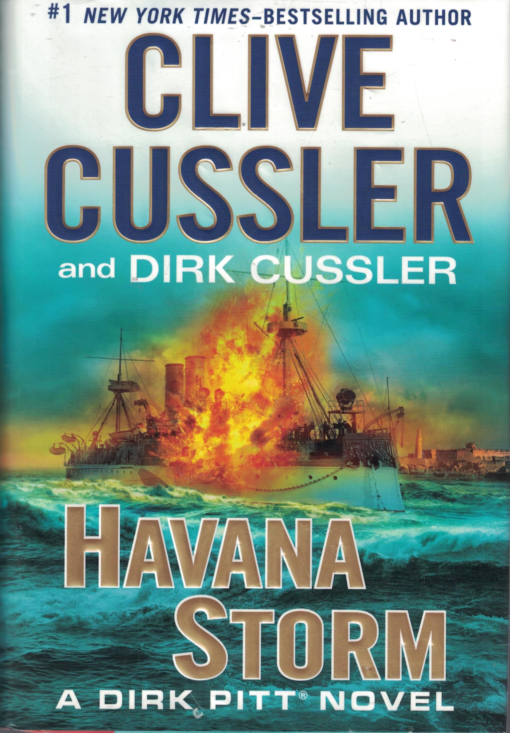 Havana Storm: A Dirk Pitt Adventure used book depot