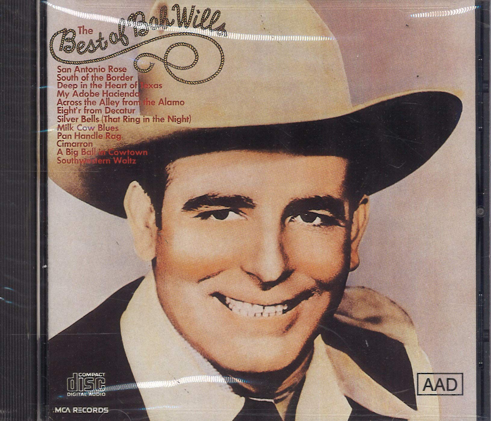The Best Of Bob Wills used book depot