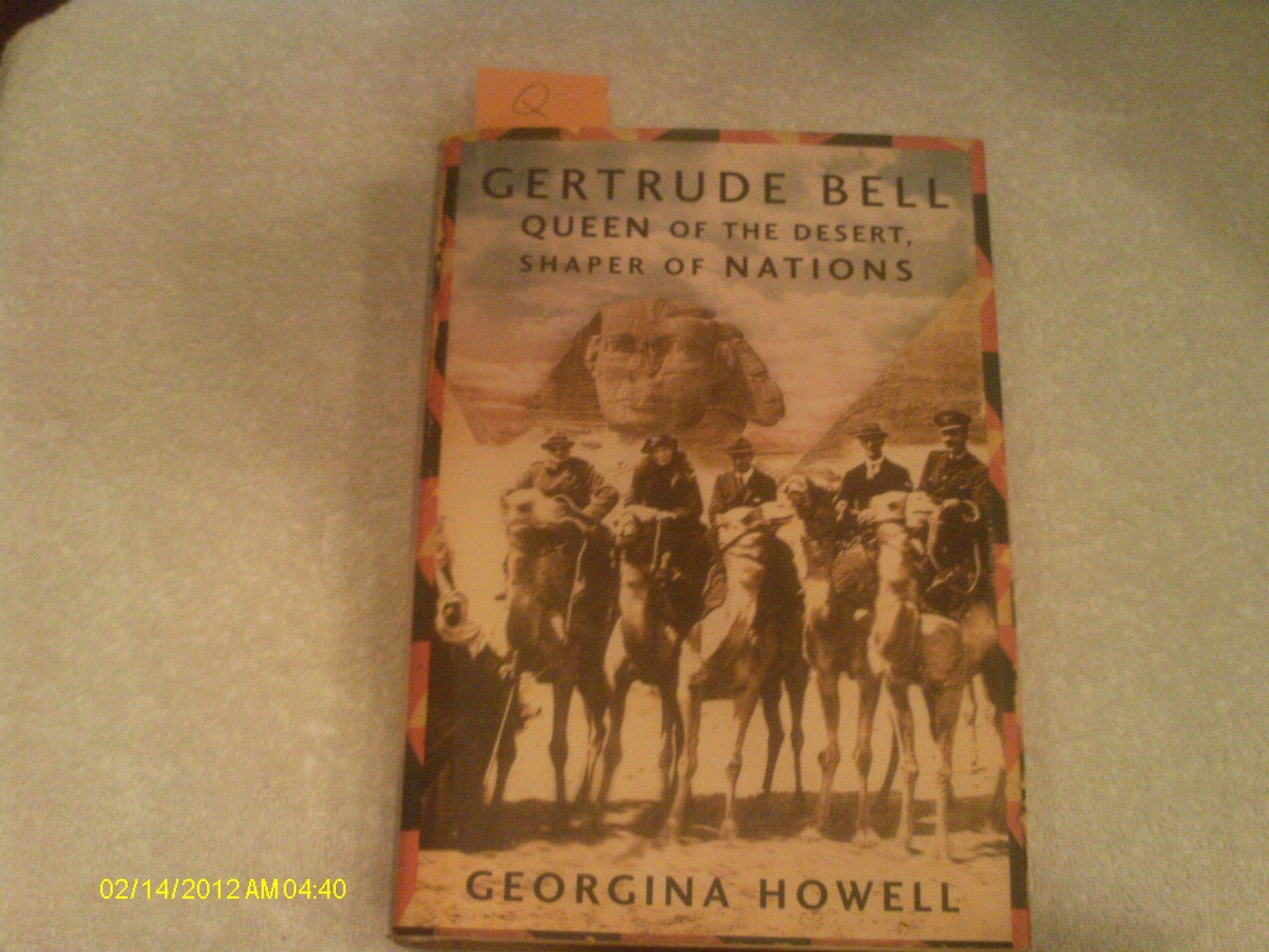 Gertrude Bell: Queen of the Desert, Shaper of Nations (First American Edition) used book depot