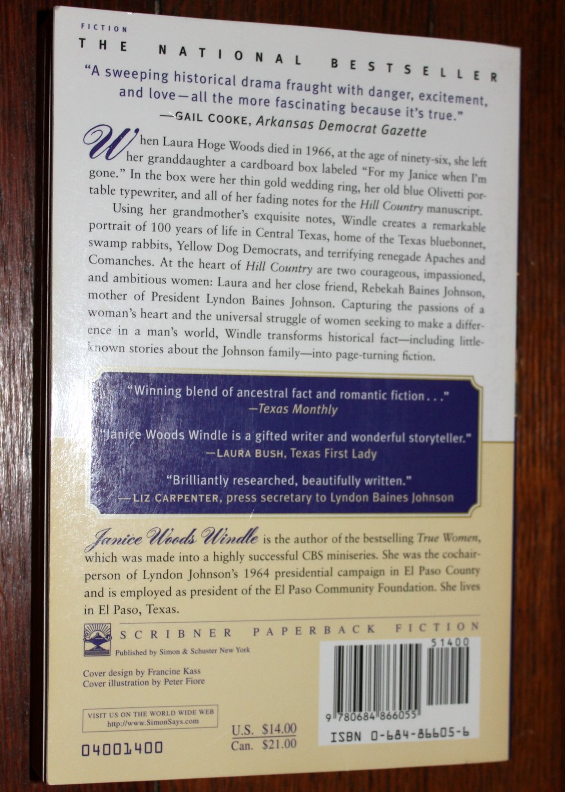 Hill Country: A Novel used book depot