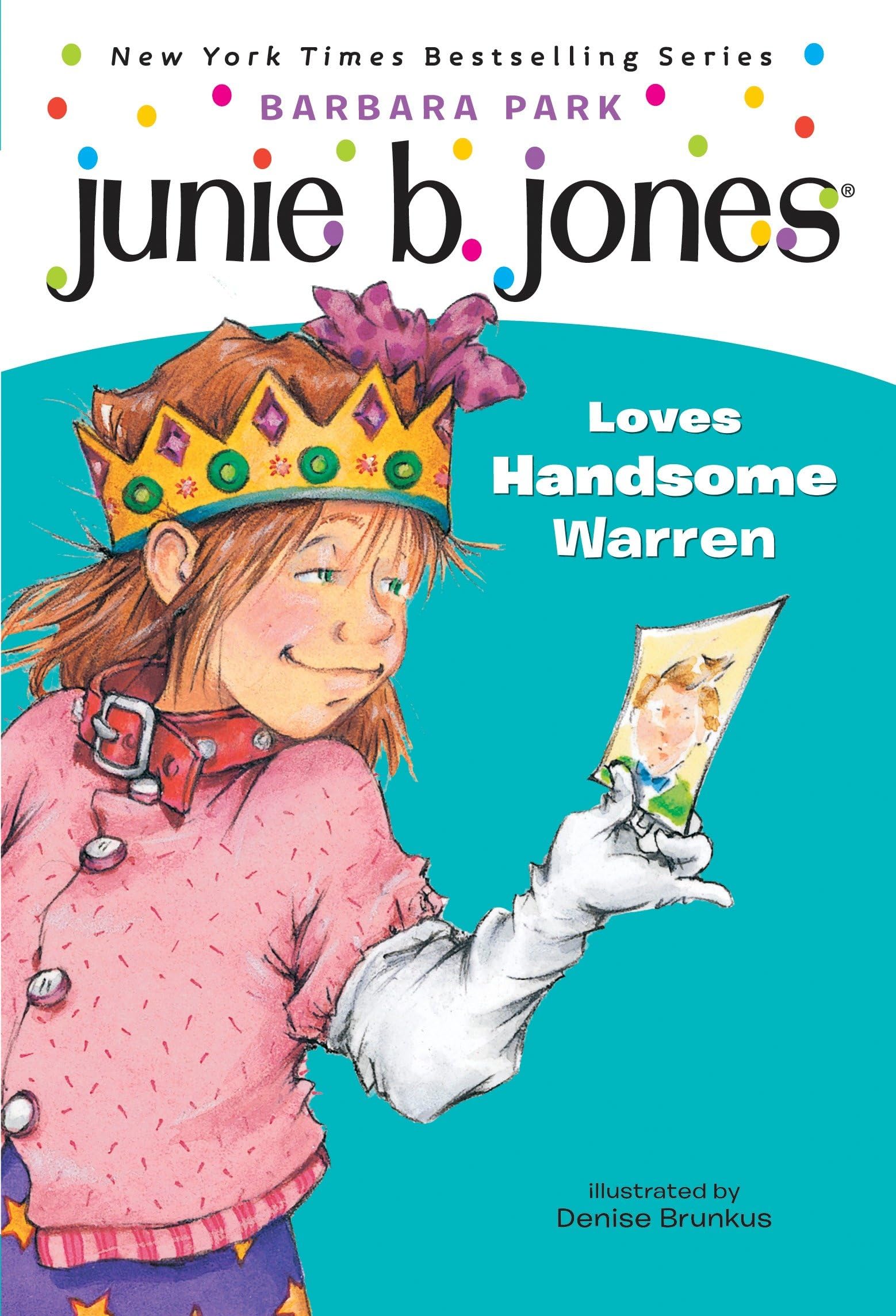 Junie B. Jones Loves Handsome Warren (Junie B. Jones, No. 7) used book depot