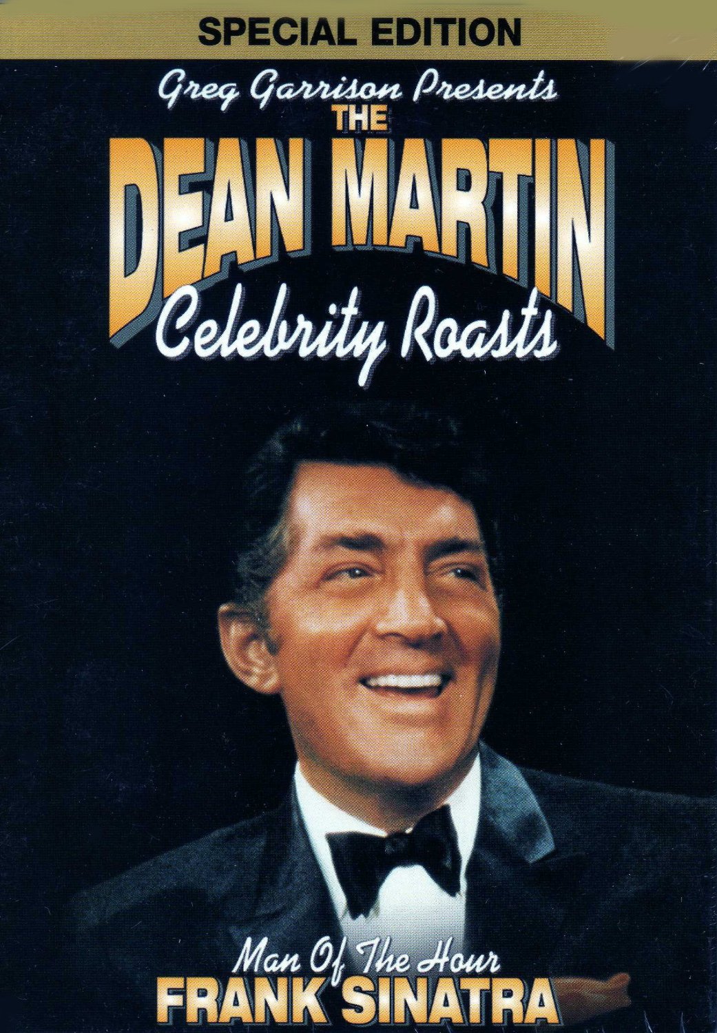 Greg Garrison Presents The Dean Martin Celebrity Roasts: Man of the Hour: Frank Sinatra used book depot