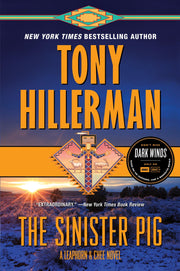 The Sinister Pig: A Leaphorn and Chee Novel (A Leaphorn and Chee Novel, 16) used book depot