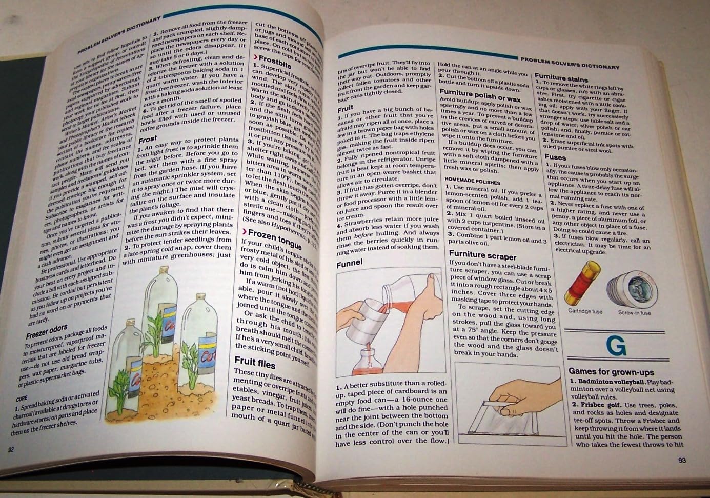 Practical Problem Solver: Substitutes, Shortcuts, and Ingenious Solutions for Making Life Easier used book depot