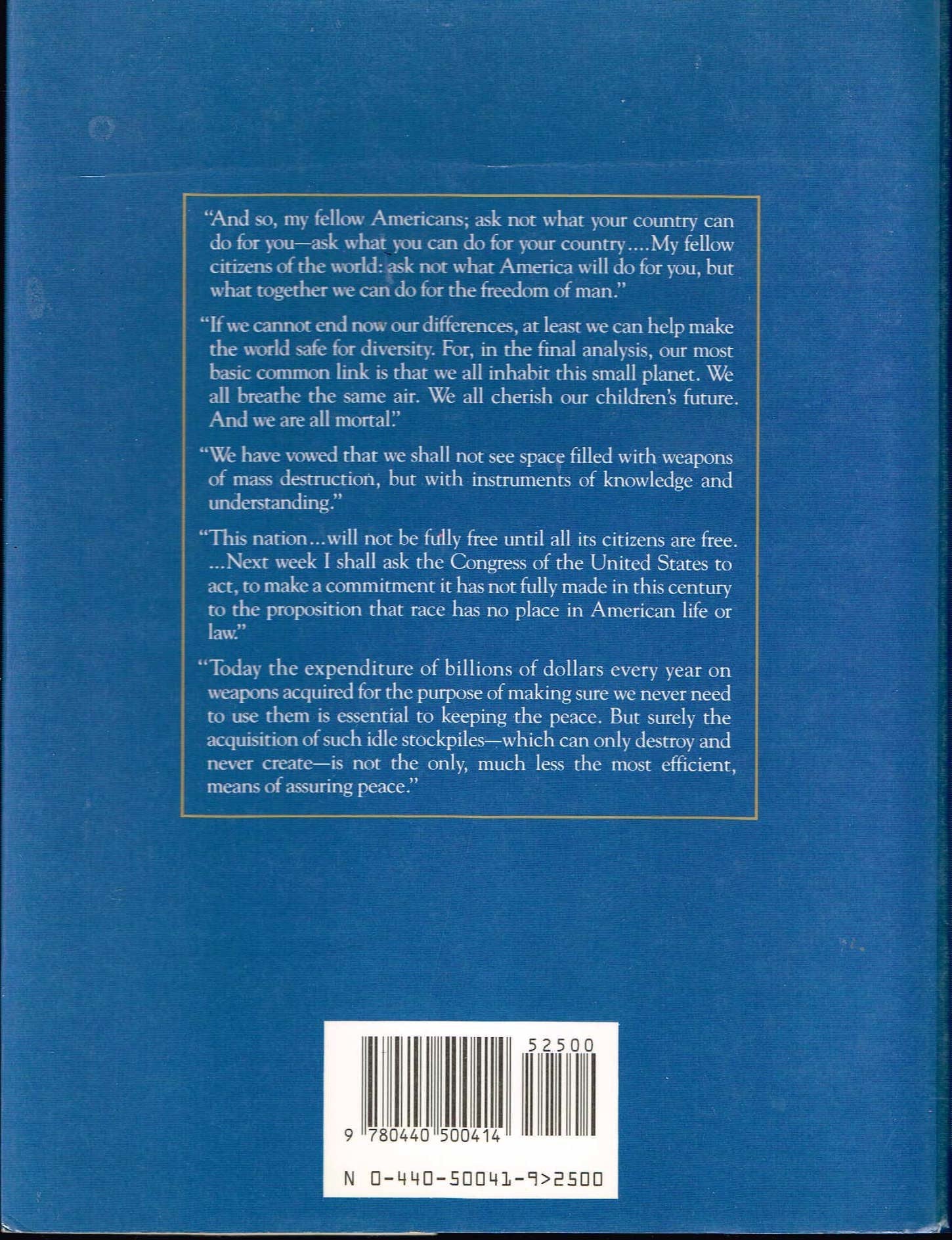 Let the Word Go Forth: The Speeches, Statements, and Writings of John F. Kennedy used book depot