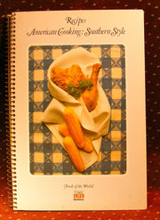 Recipes - American Cooking: Southern Style - Foods Of The World Series used book depot