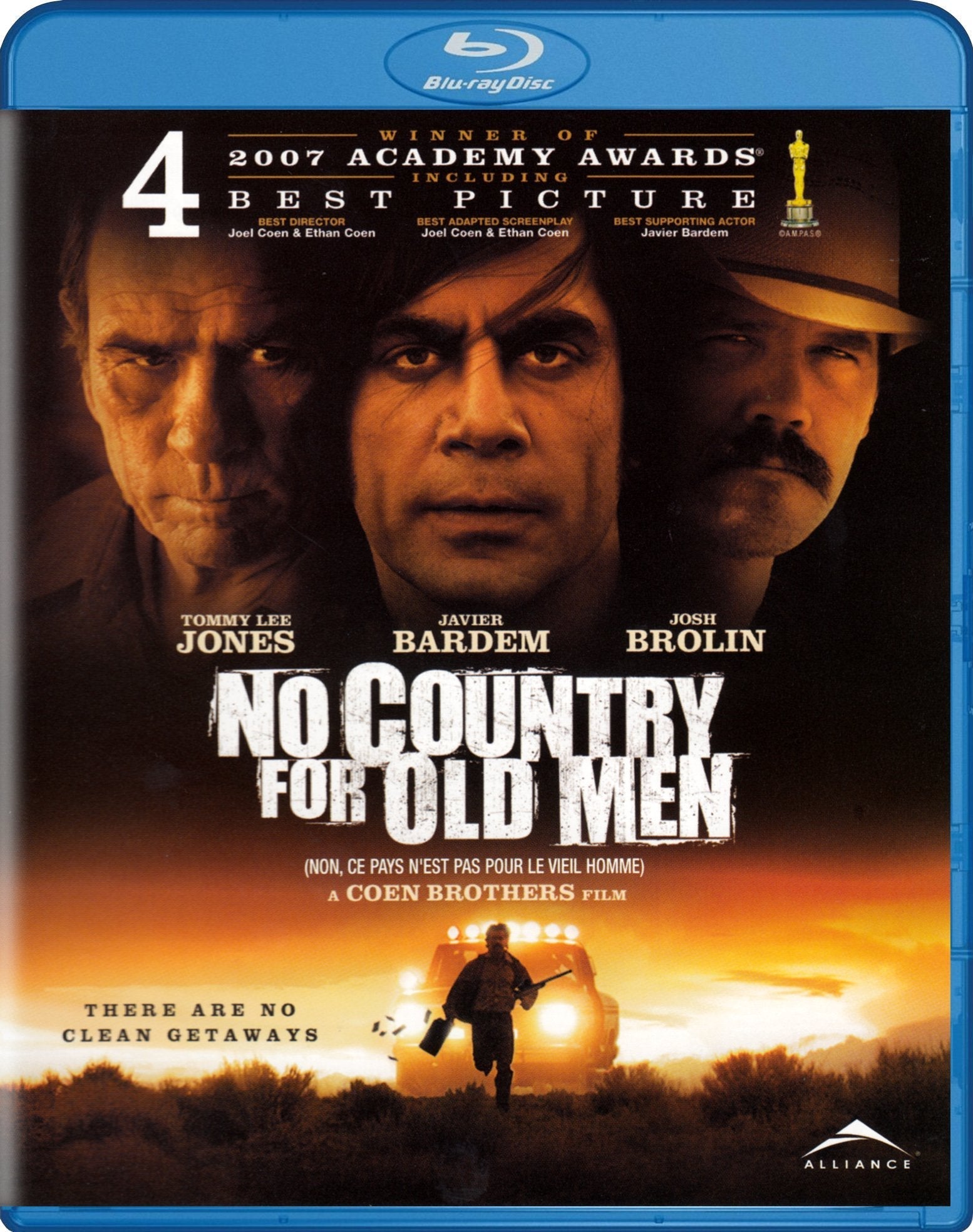 No Country for Old Men [Blu-ray] used book depot