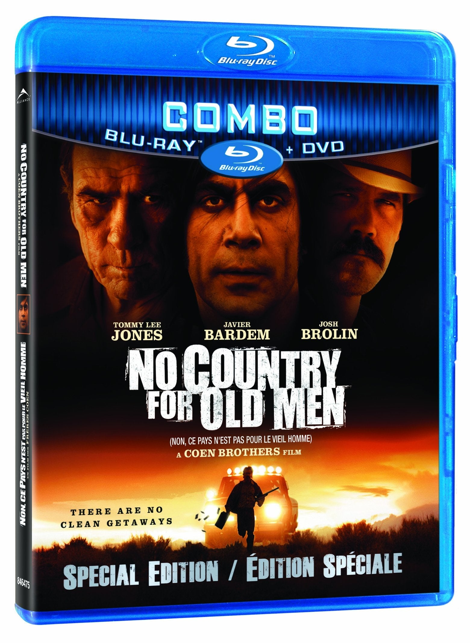 No Country For Old Men (Special Edition) (Blu-ray + DVD) used book depot