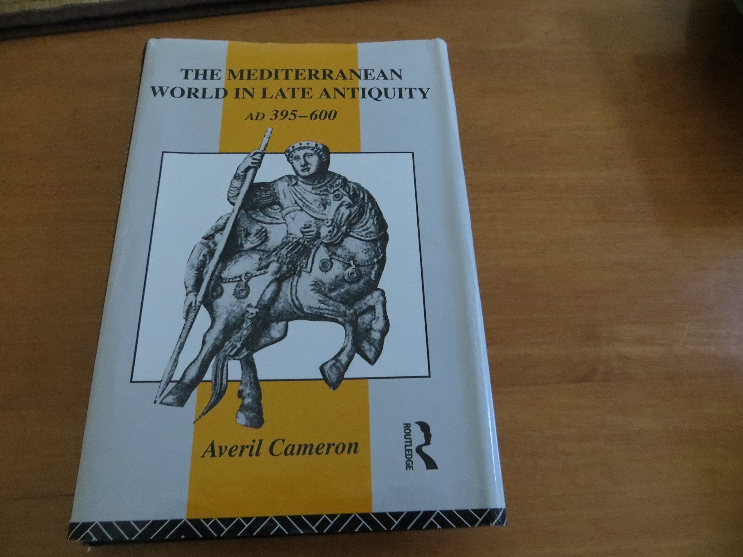 The Mediterranean World in Late Antiquity Ad 395-600 (Routledge History of the Ancient World) used book depot