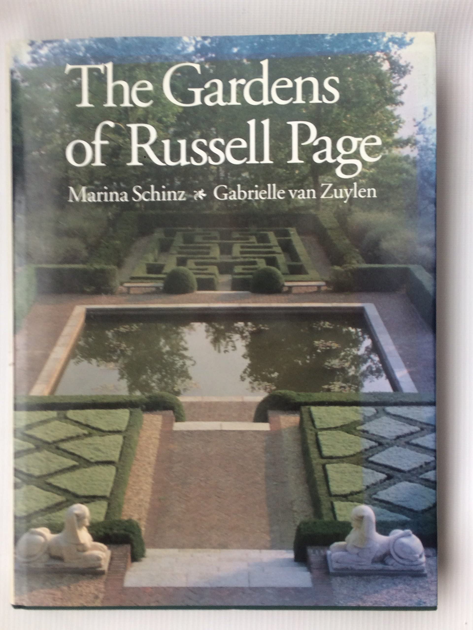 The Gardens of Russell Page used book depot