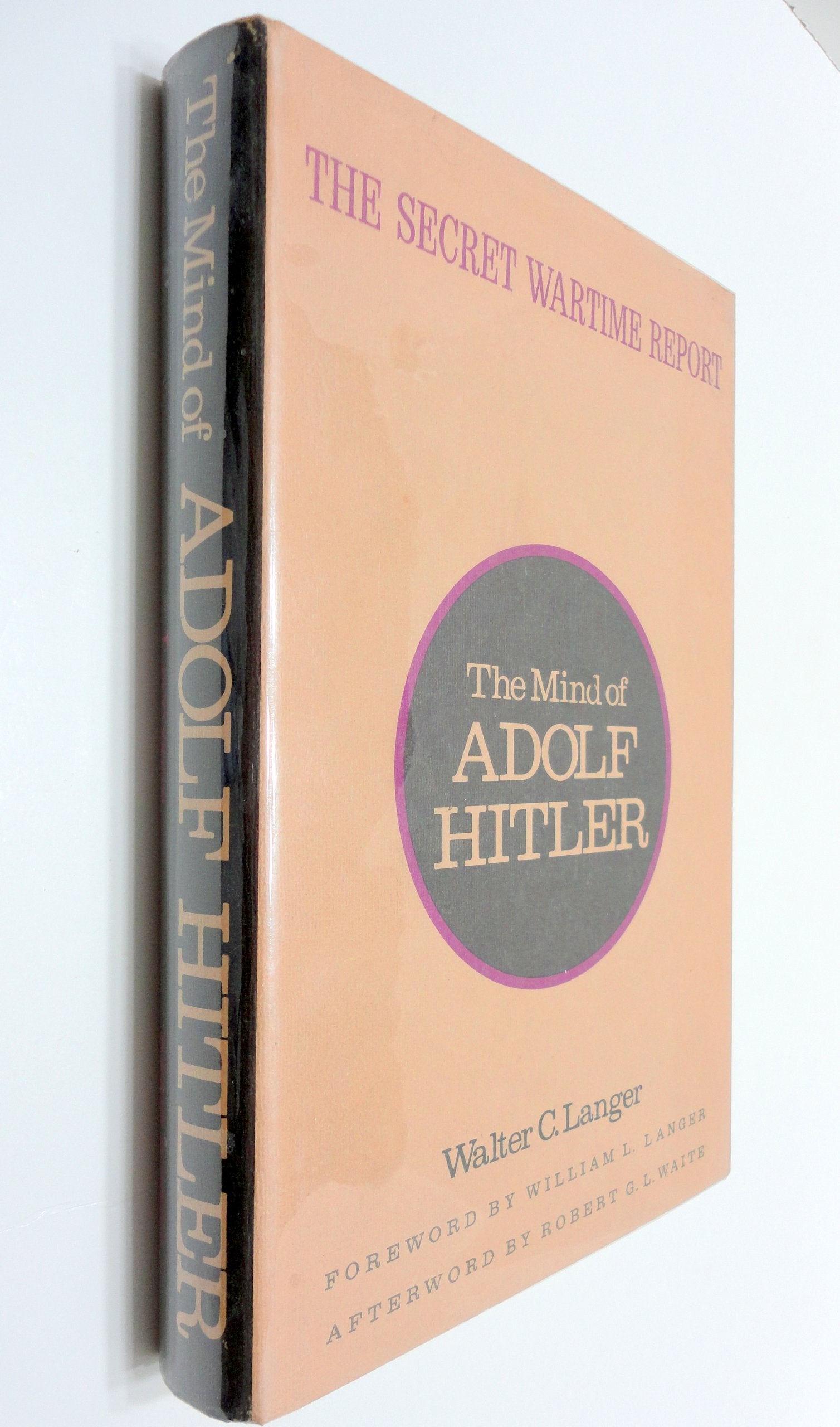 Mind Of Adolf Hitler used book depot
