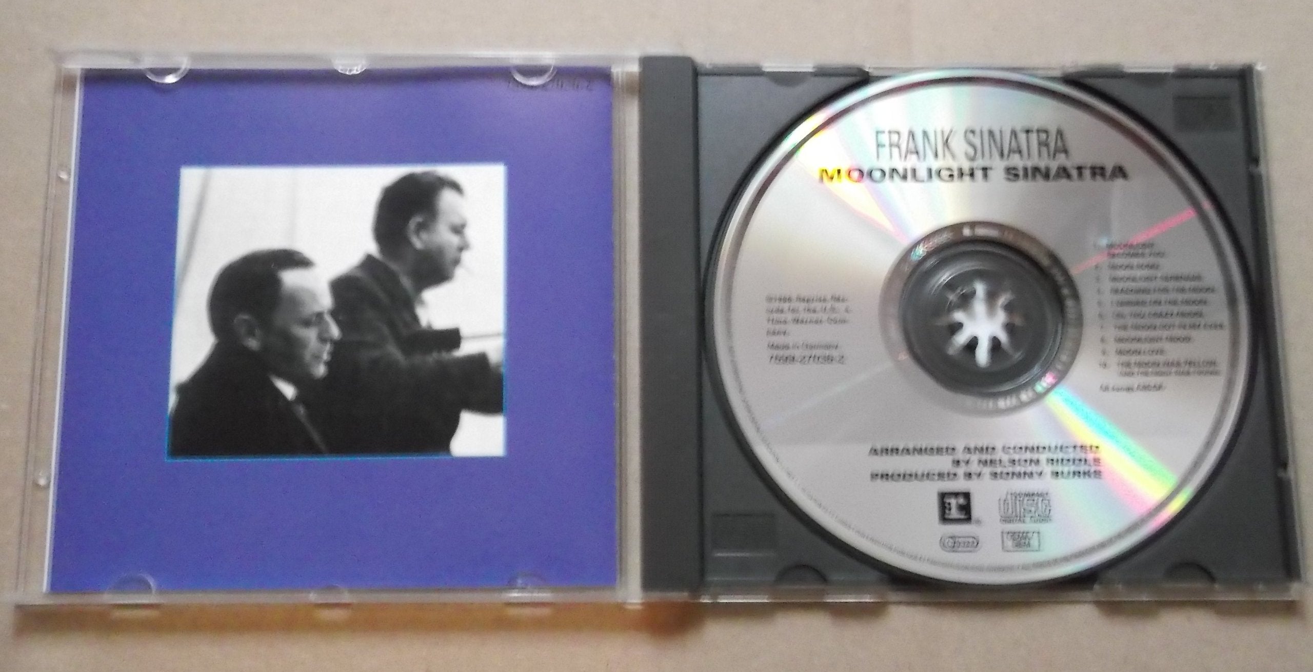 Moonlight Sinatra used book depot