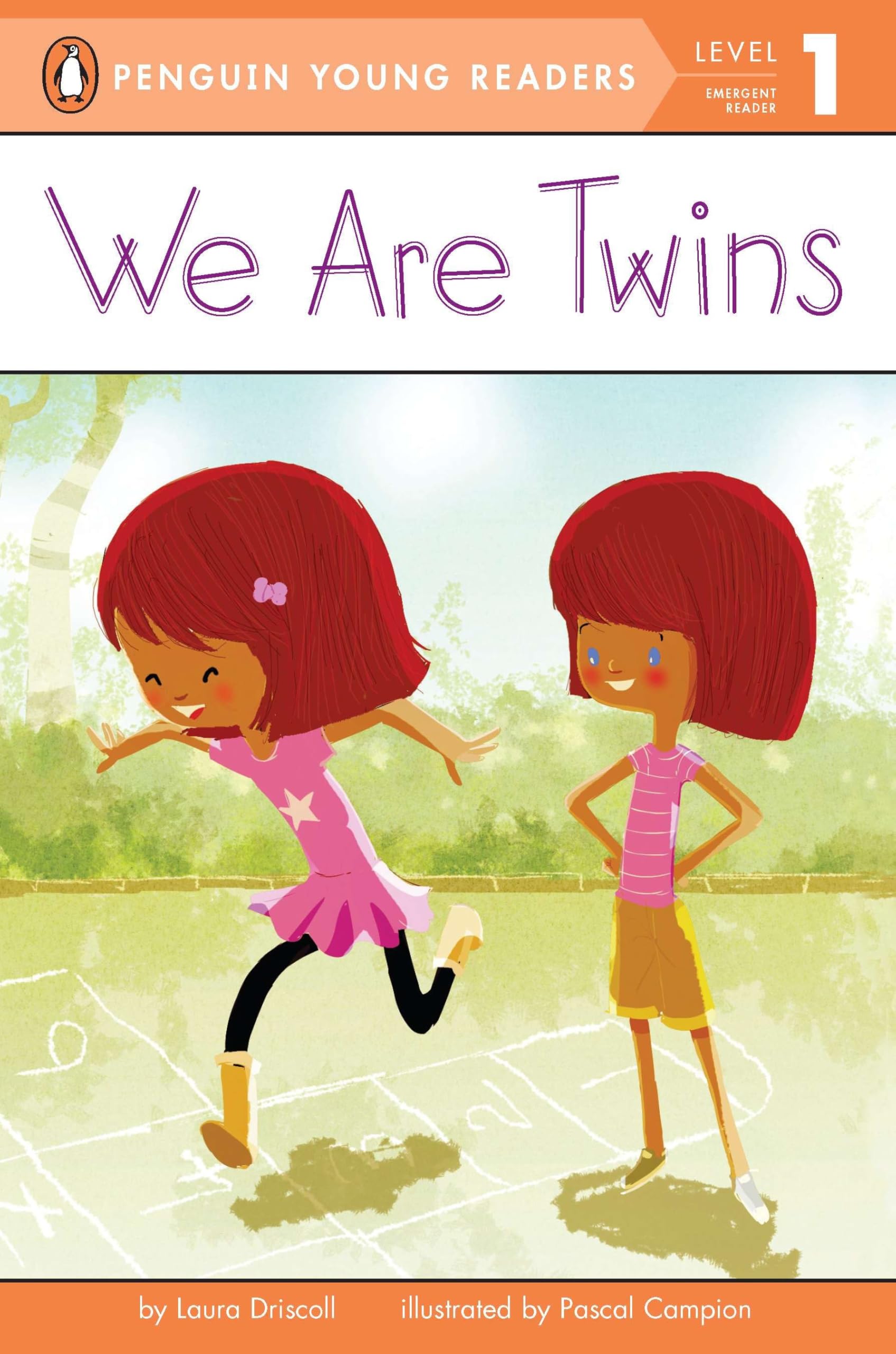 We Are Twins (Penguin Young Readers, Level 1) used book depot