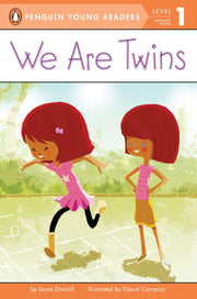 We Are Twins (Penguin Young Readers, Level 1) used book depot