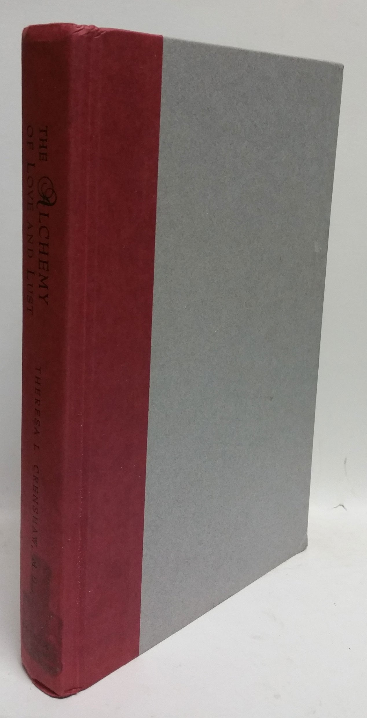 The Alchemy of Love and Lust used book depot