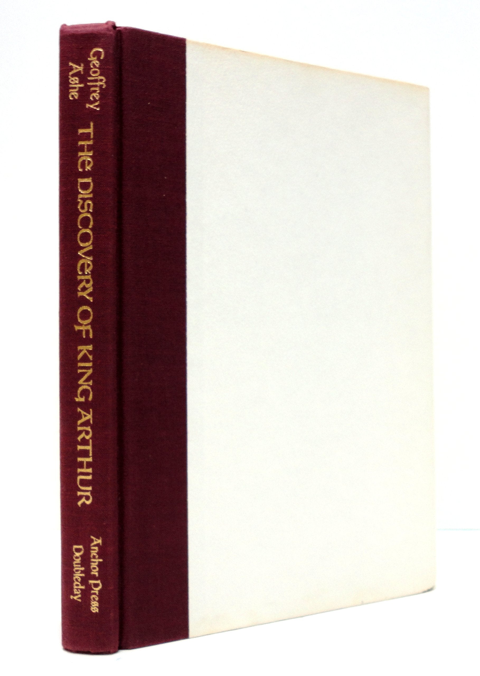 The Discovery of King Arthur used book depot