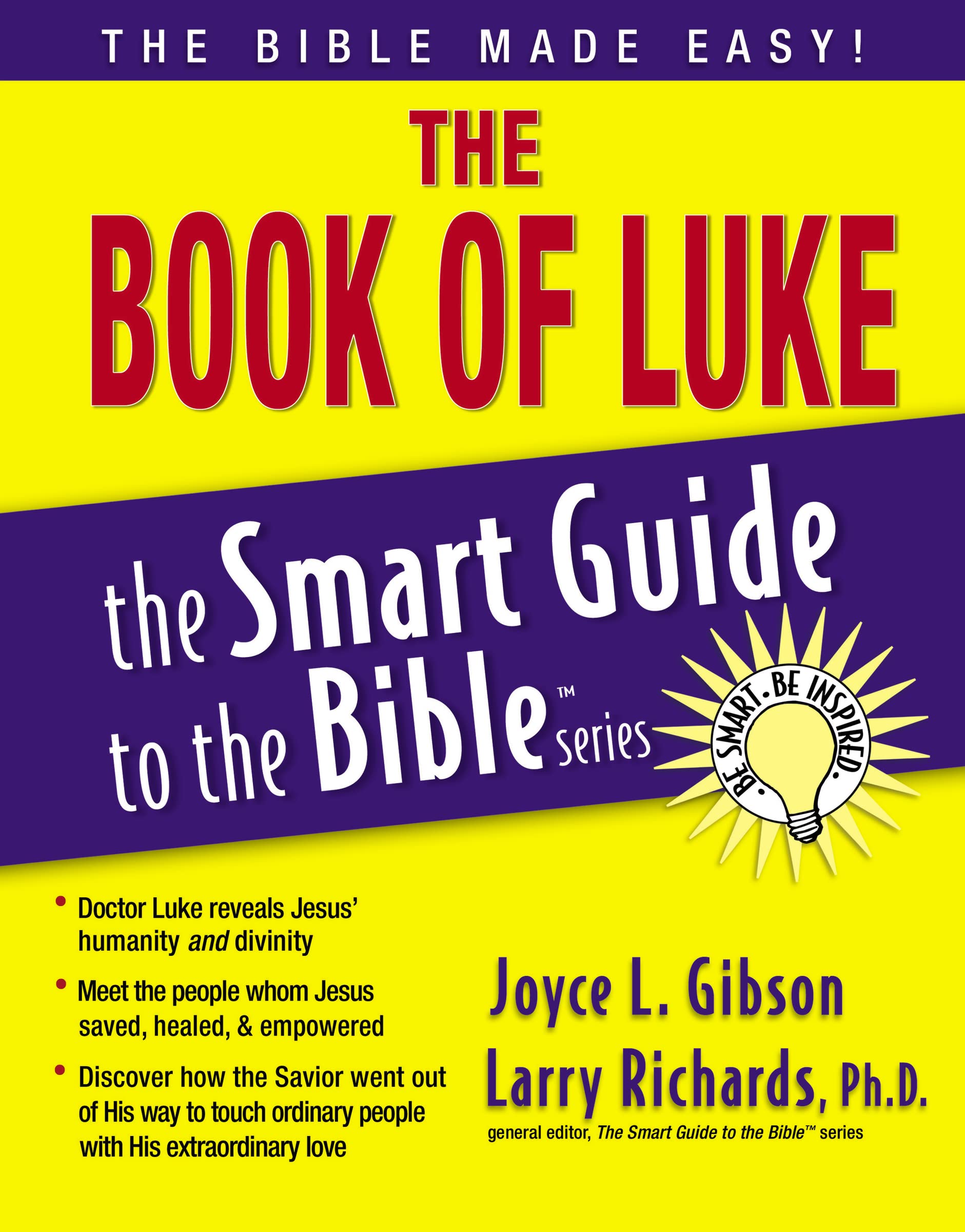 The Book of Luke (The Smart Guide to the Bible Series) used book depot