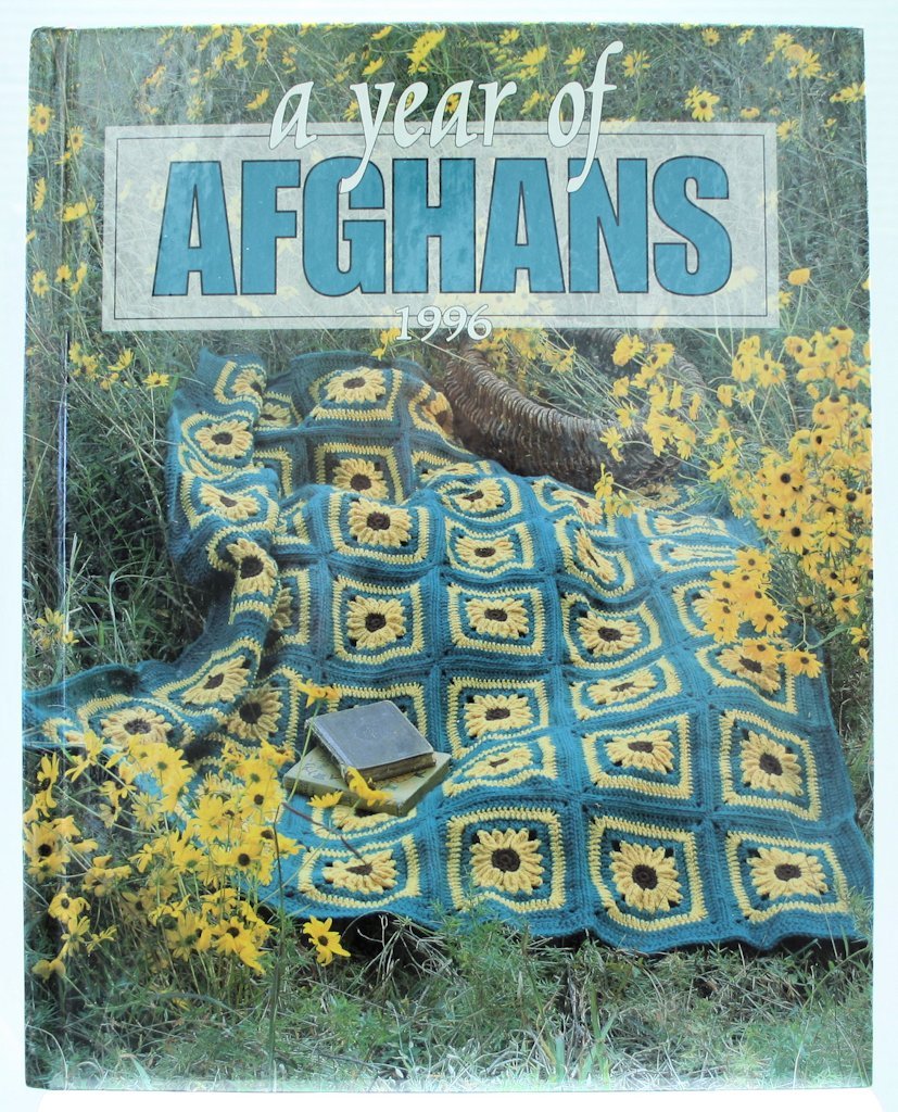A Year of Afghans, 1996 used book depot