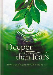 Deeper than Tears: Promises of Comfort and Hope used book depot