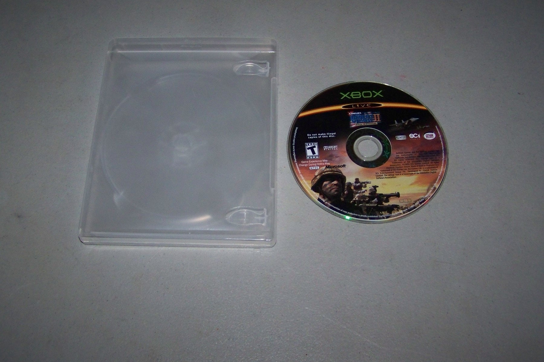 Conflict: Desert Storm II - Back to Baghdad - PlayStation 2 used book depot