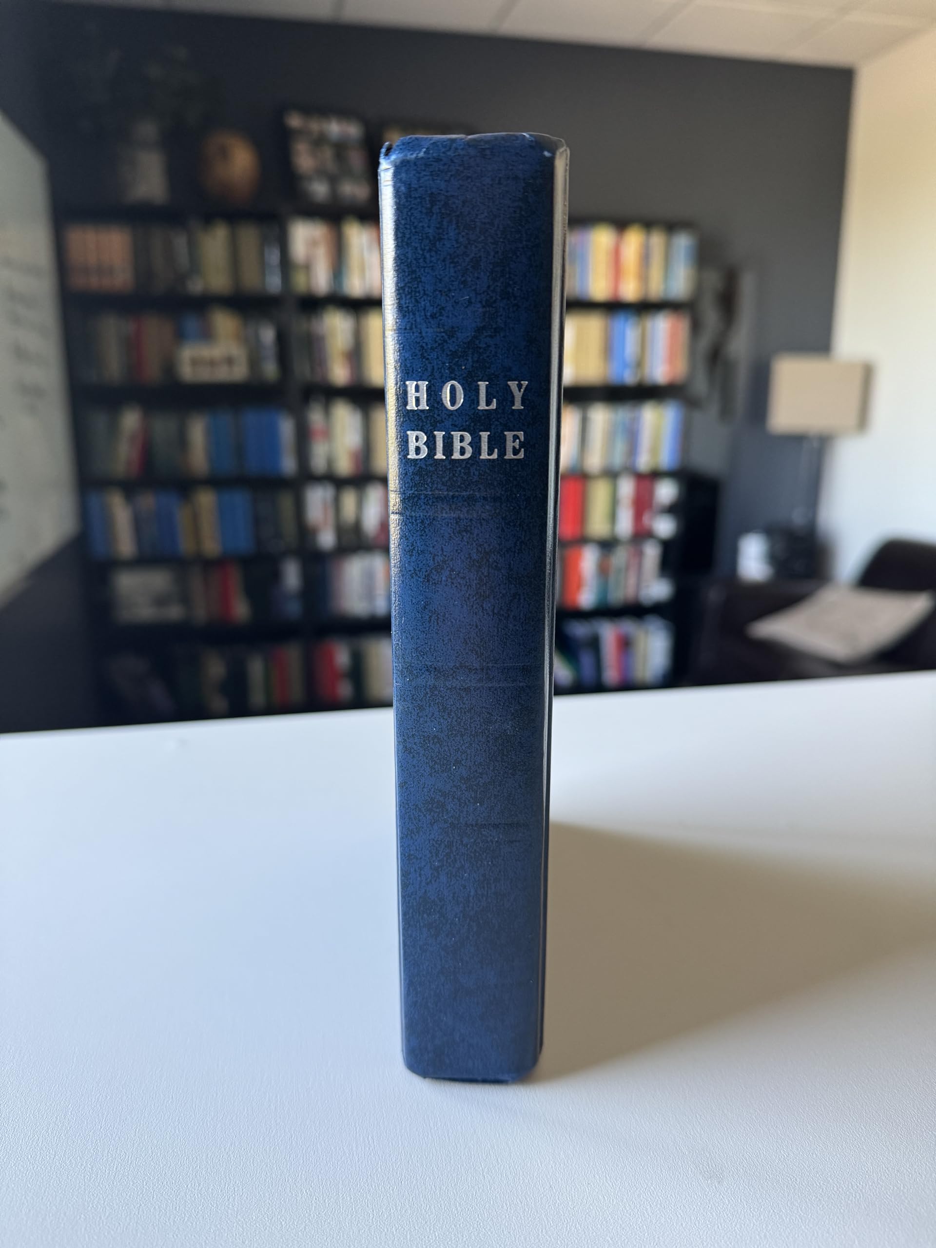 Holy Bible-Placed by The Gideons used book depot