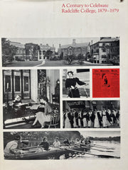 A century to celebrate: Radcliffe College, 1879-1979 used book depot