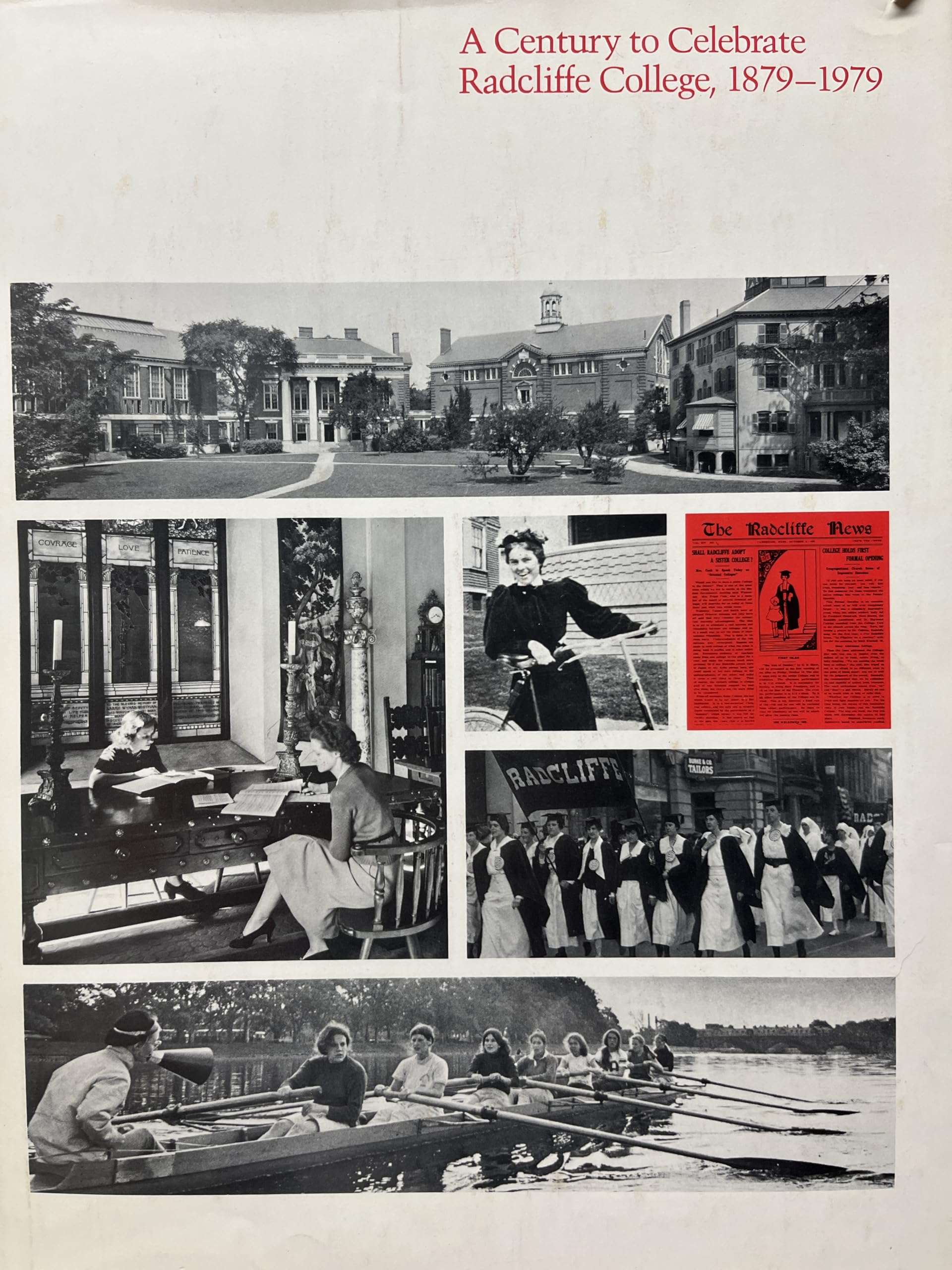 A century to celebrate: Radcliffe College, 1879-1979 used book depot