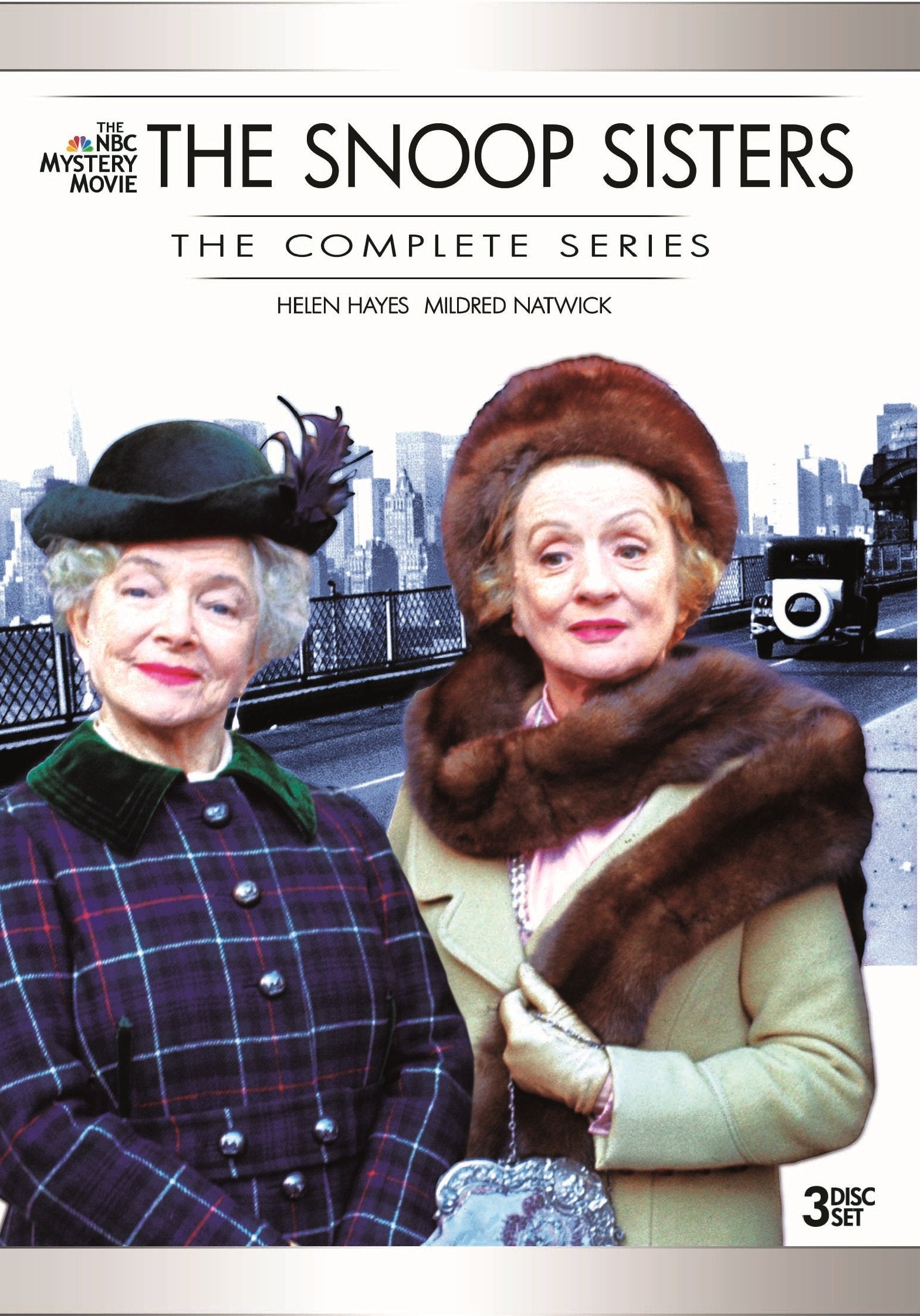 The Snoop Sisters: The Complete Series used book depot