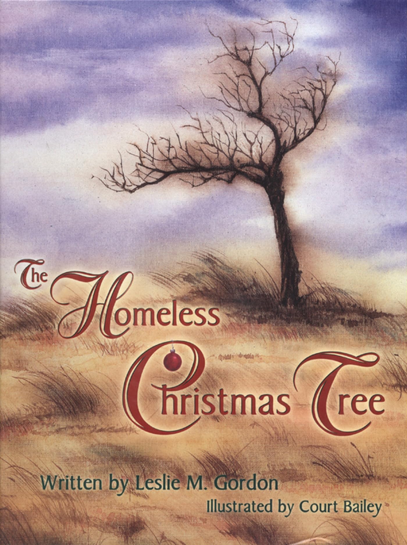 The Homeless Christmas Tree used book depot