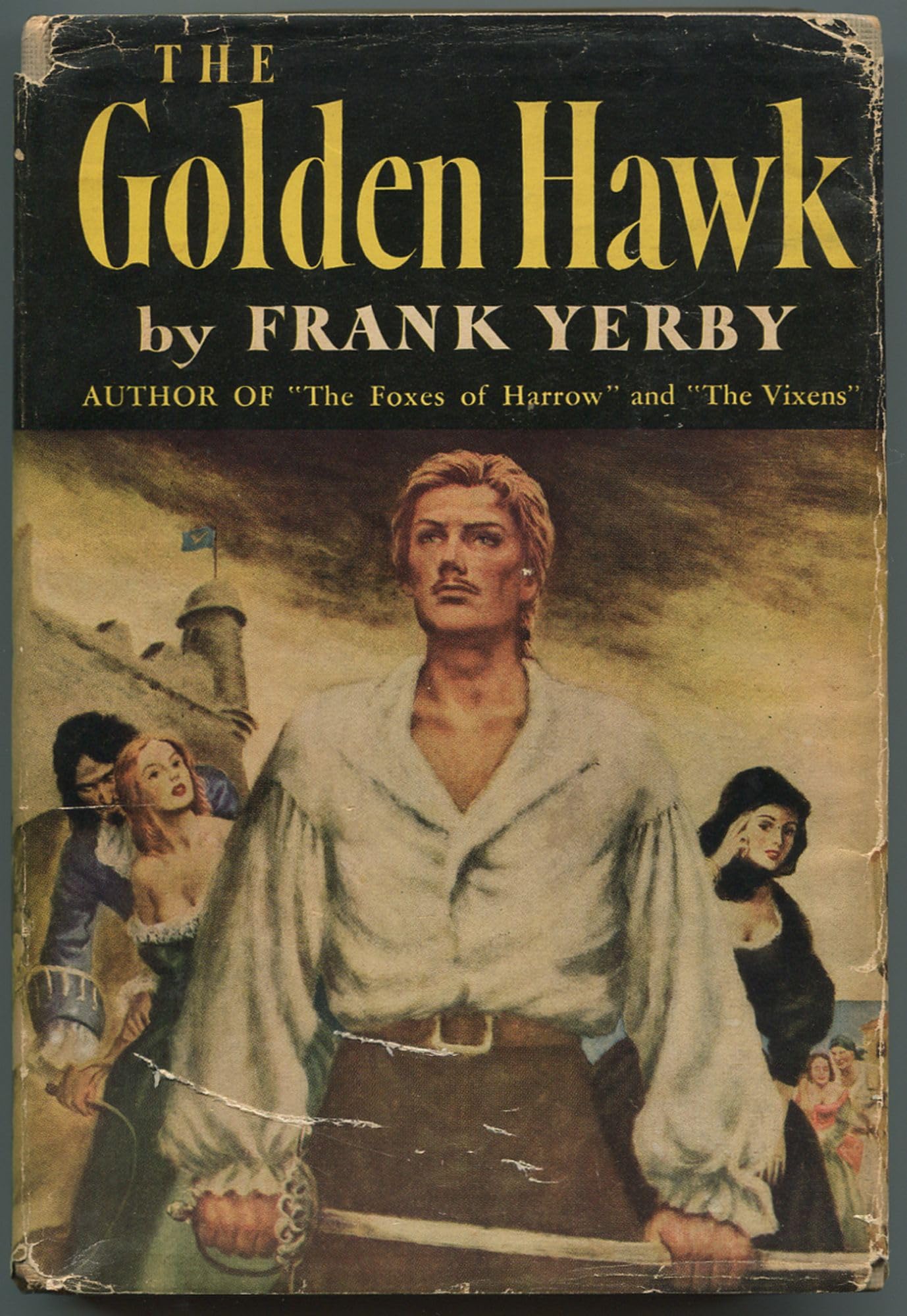 The Golden Hawk and a Woman Called Fancy Two Complete Novels used book depot
