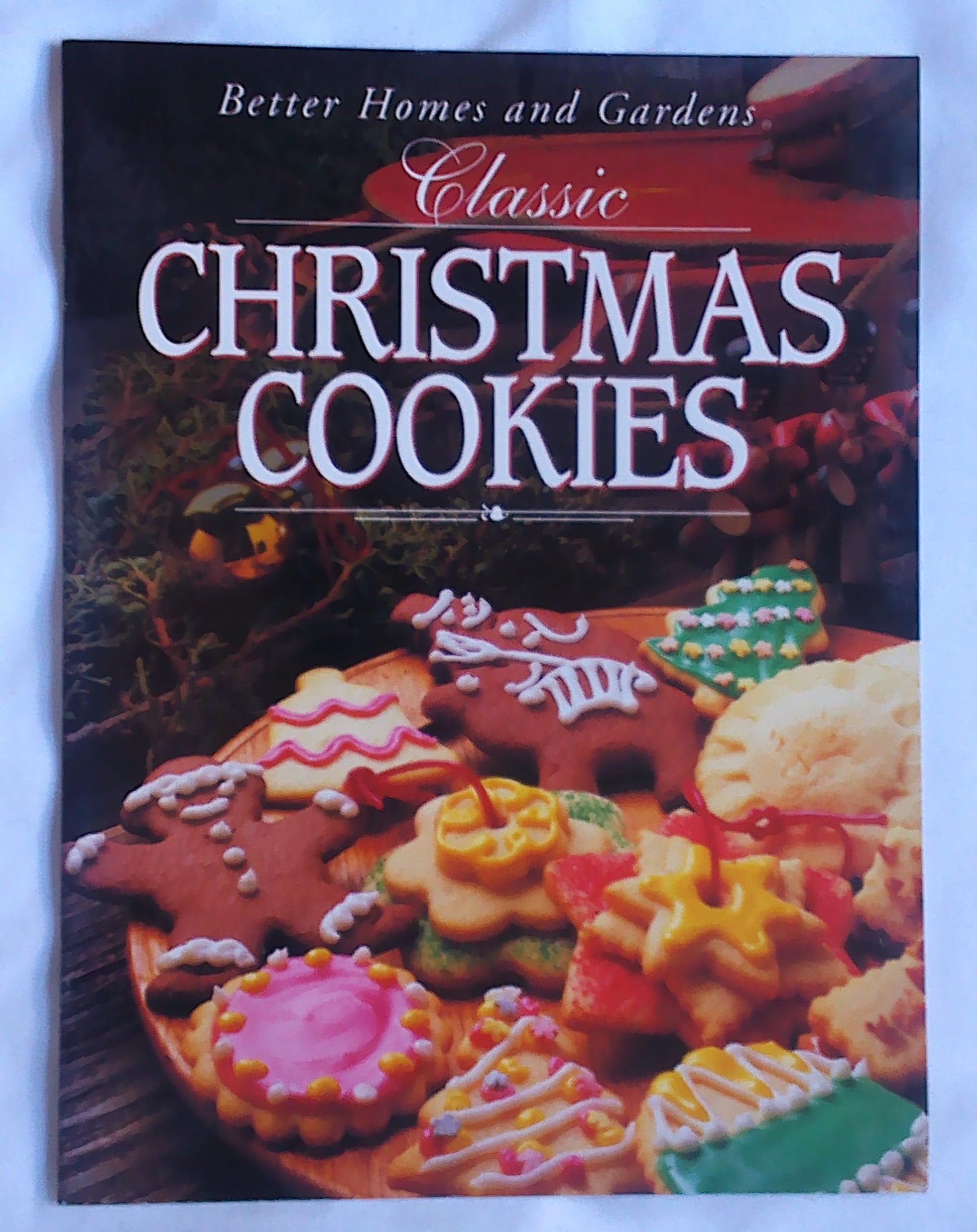 Classic Christmas Cookies used book depot
