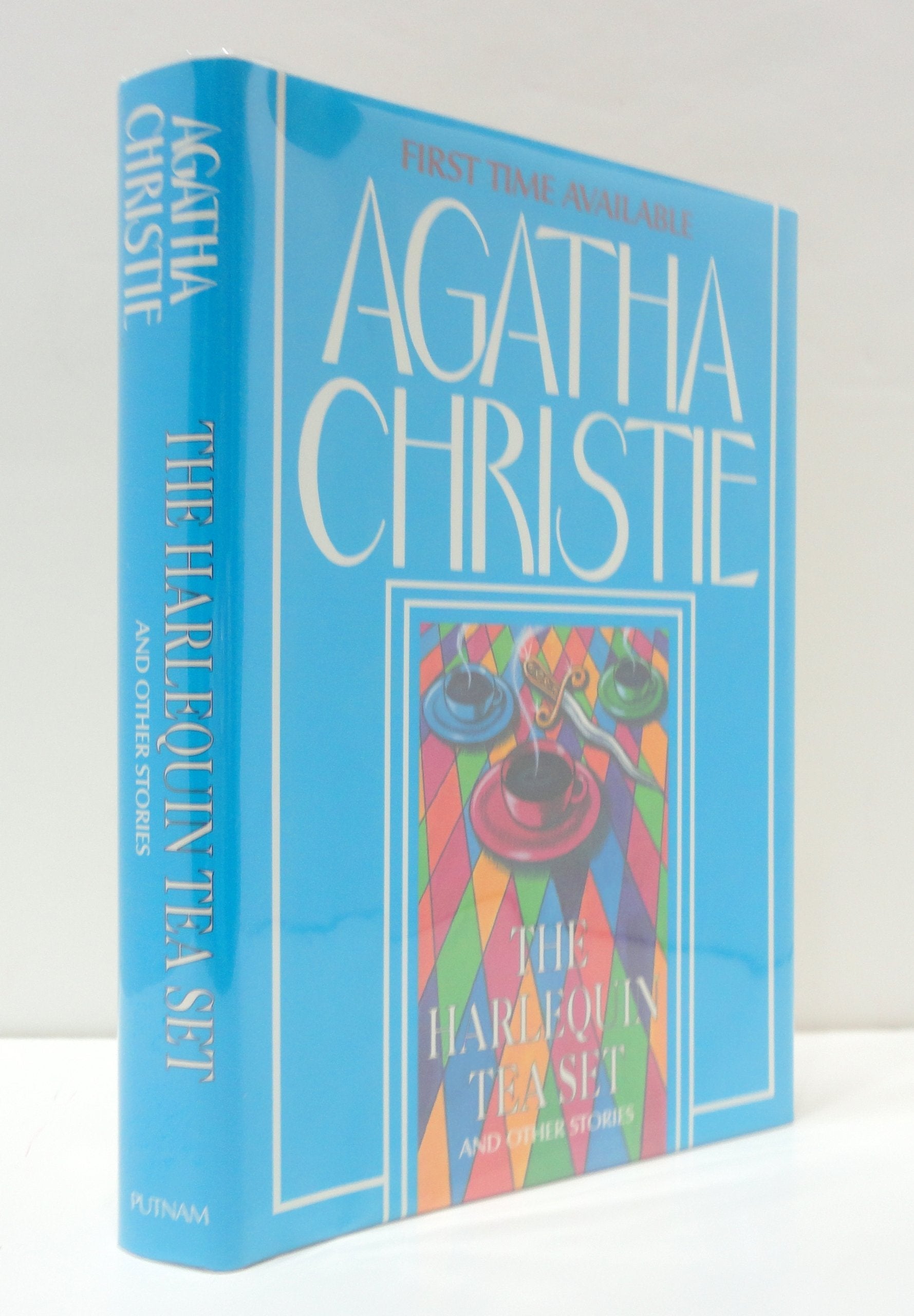 The Harlequin Tea Set and Other Stories used book depot