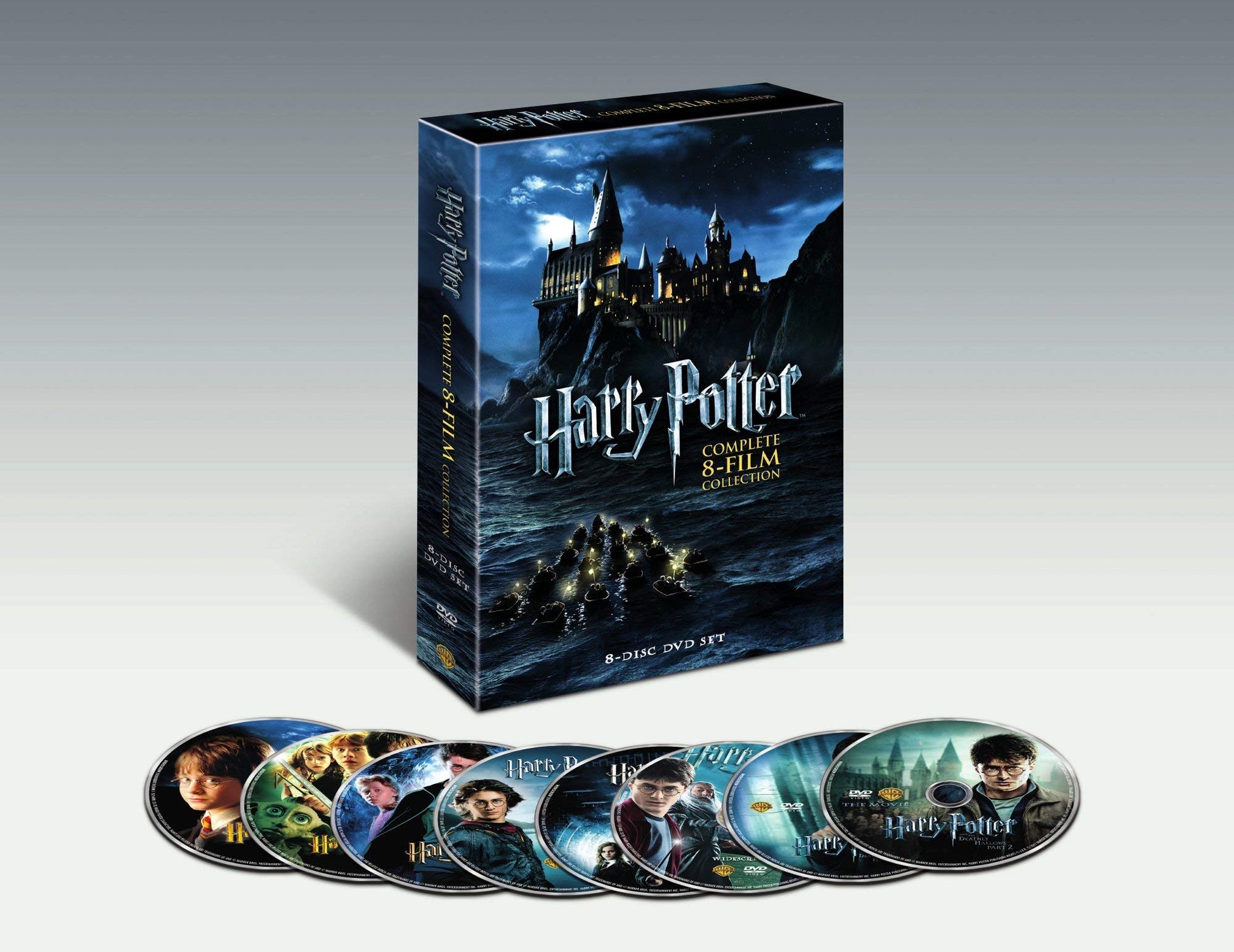 Harry Potter: The Complete 8-Film Collection [DVD] used book depot