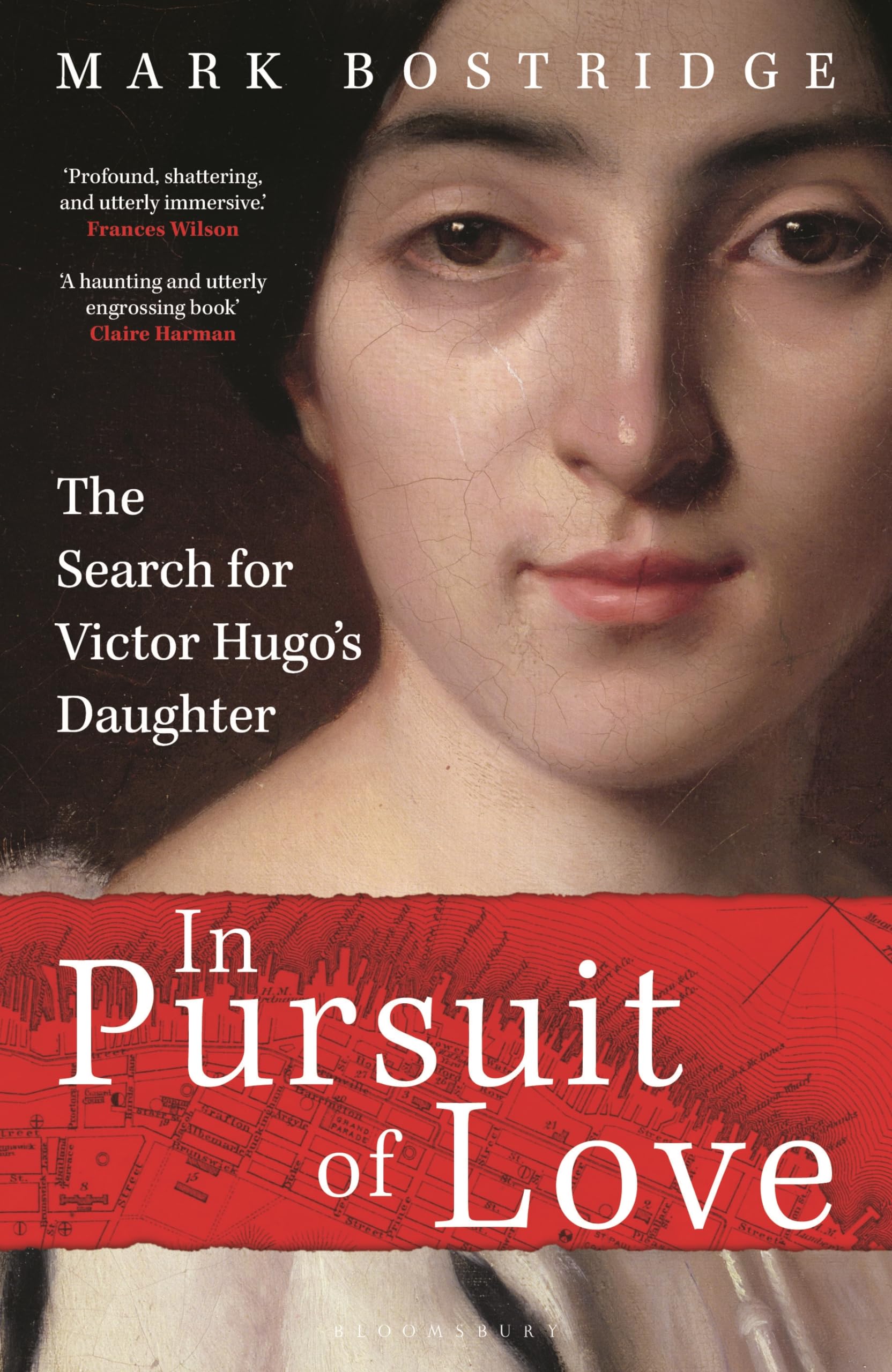 In Pursuit of Love: The Search for Victor Hugo's Daughter used book depot