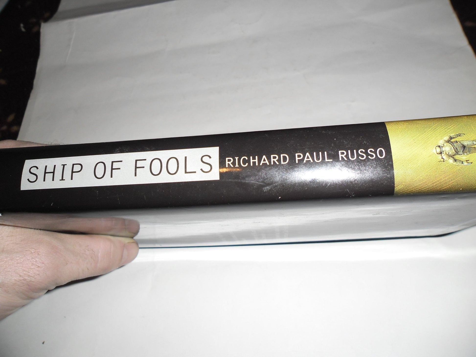 Ship of Fools -2001 publication. used book depot