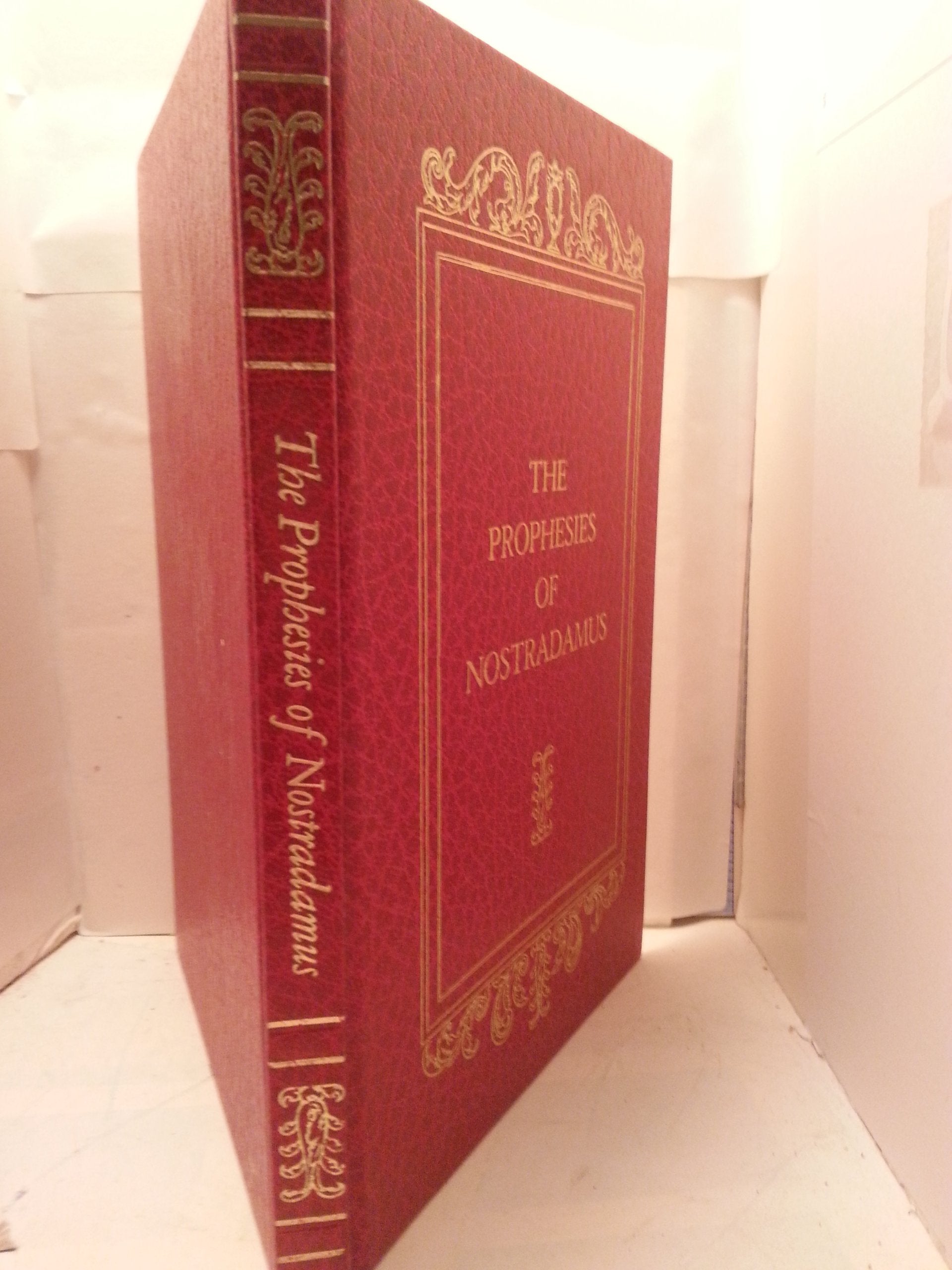 The Prophesies Of Nostradamus used book depot