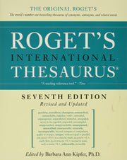 Roget's International Thesaurus, 7th Edition used book depot