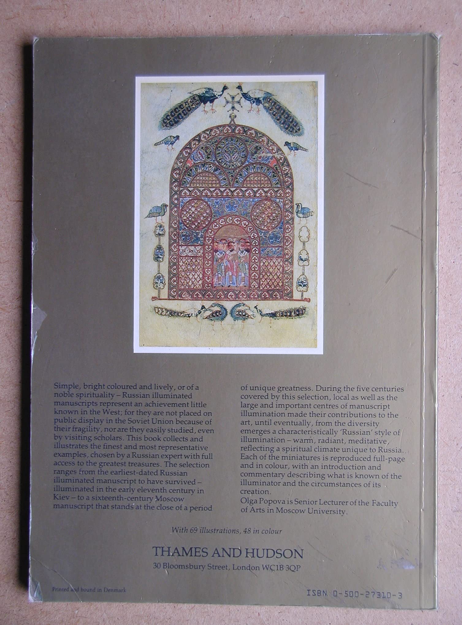 Russian Illuminated Manuscripts (English and Russian Edition) used book depot