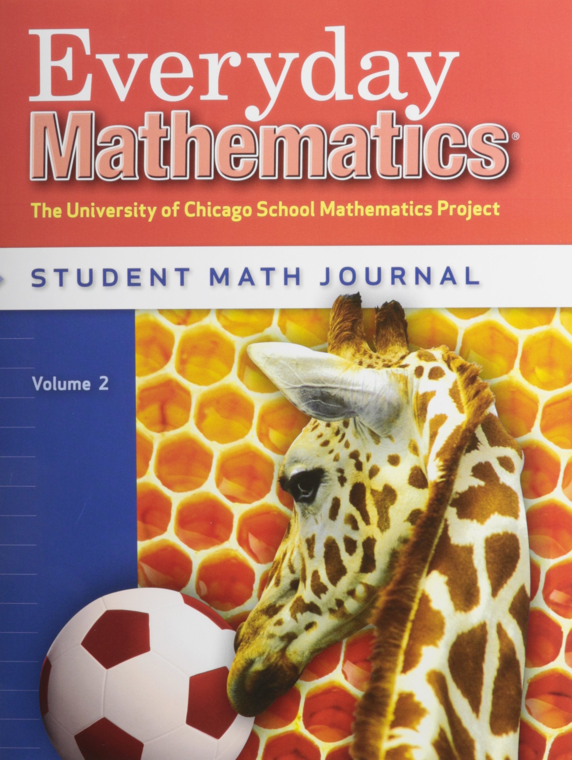 Everyday Mathematics, Grade 1, Student Math Journal 2 used book depot