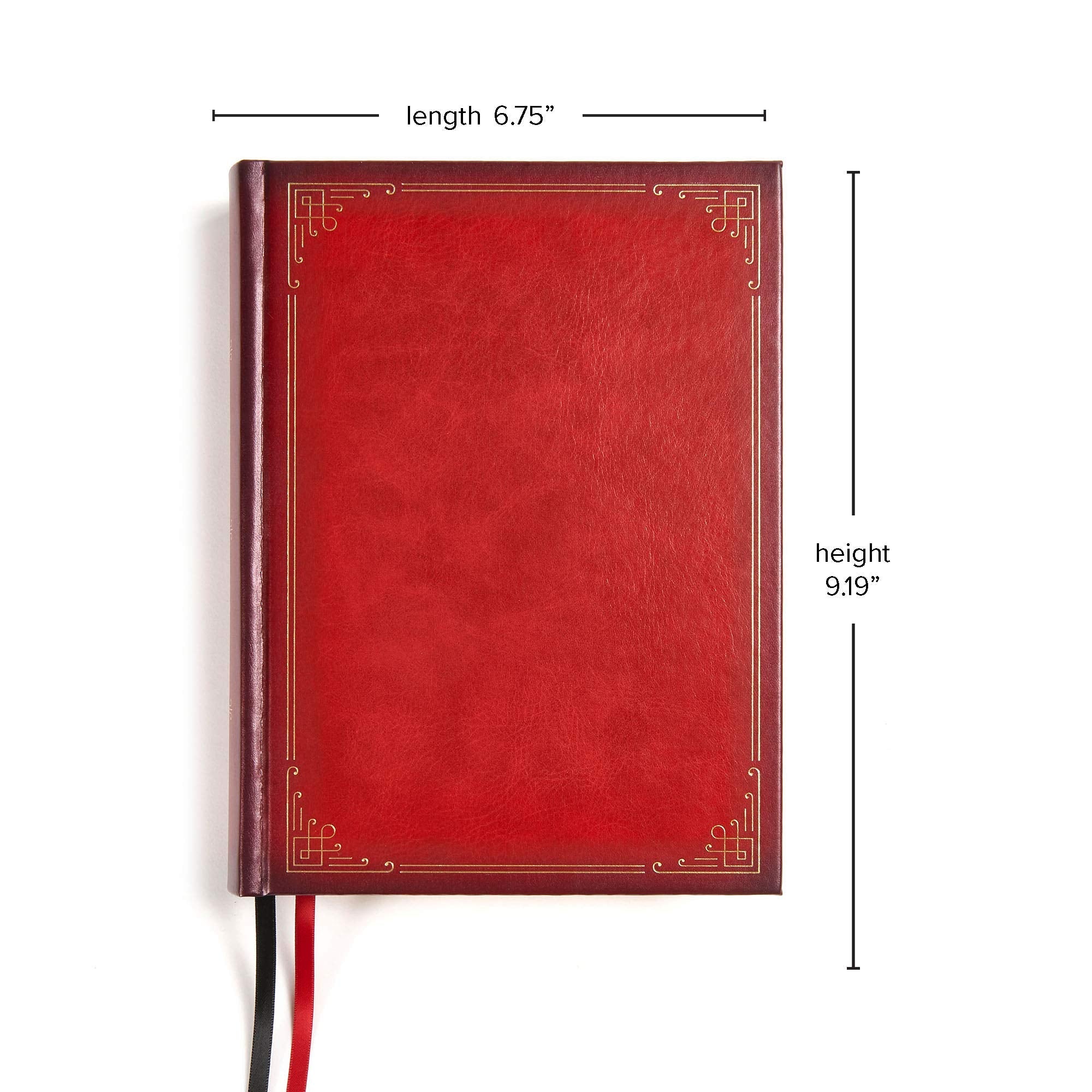 CSB Ancient Faith Study Bible, Crimson LeatherTouch-Over-Board, Black Letter, Church Fathers, Study Notes and Commentary, Articles, Profiles, Easy-to-Read Bible Serif Type used book depot