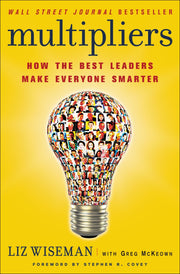 Multipliers: How the Best Leaders Make Everyone Smarter used book depot