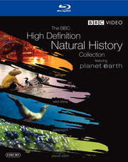 The BBC High Definition Natural History Collection (Planet Earth / Wild China / Galapagos / Ganges) [Blu-ray] used book depot