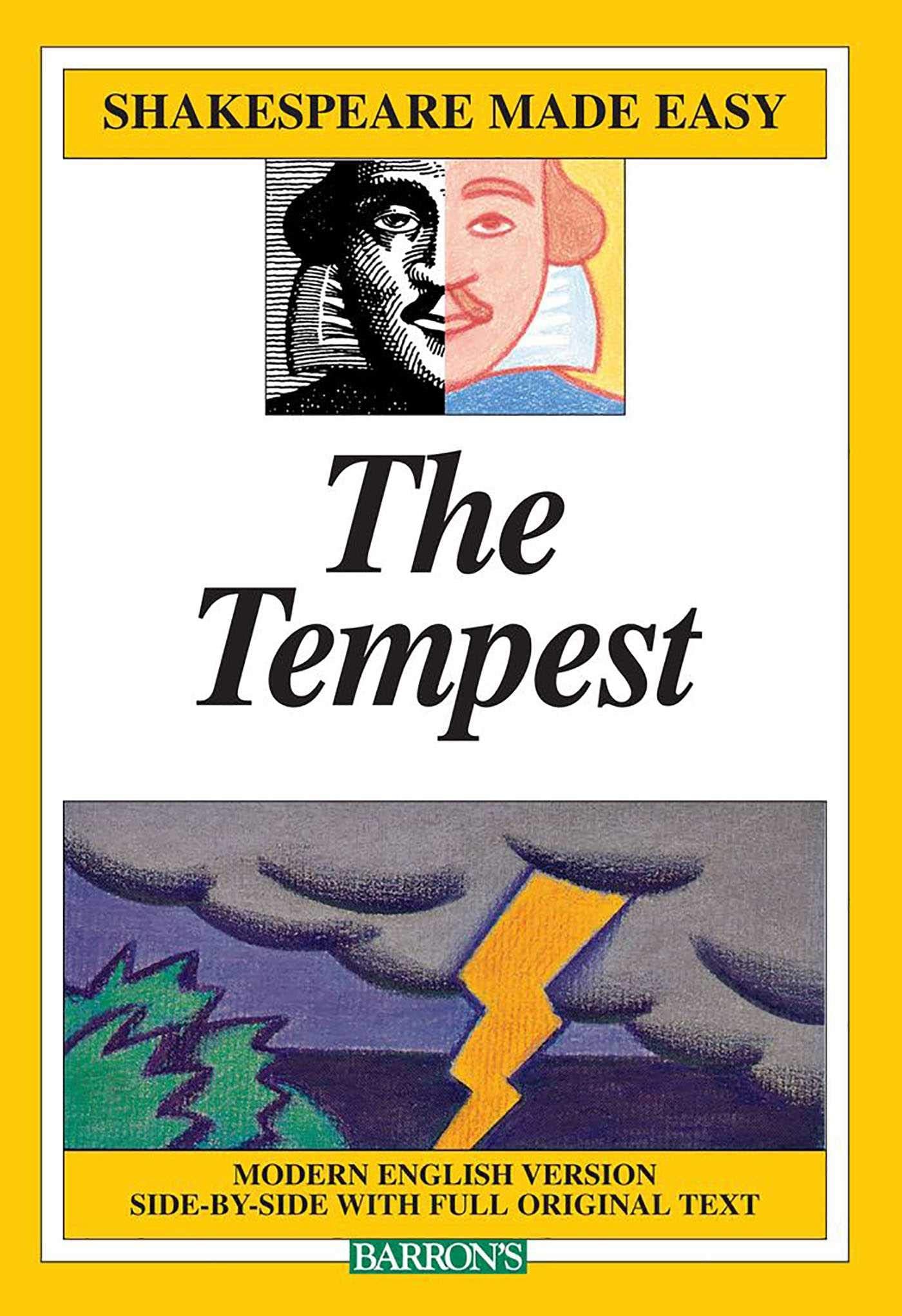 Tempest (Shakespeare Made Easy) used book depot