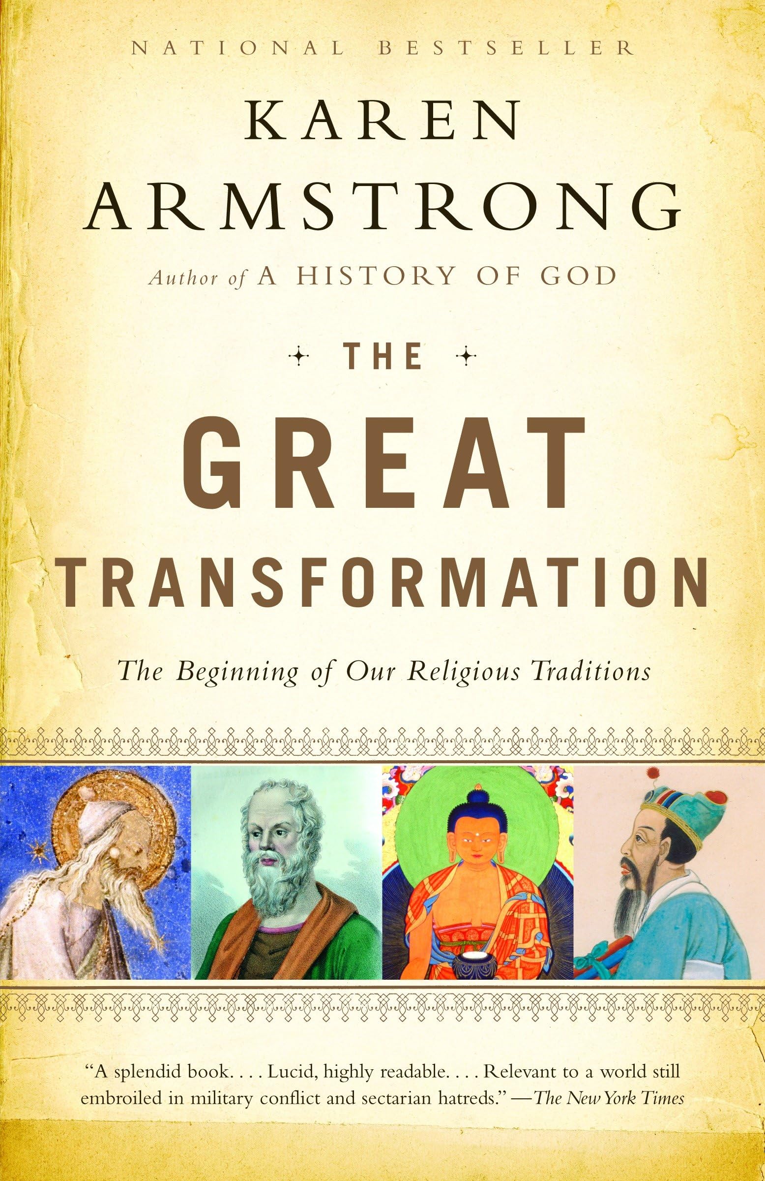 The Great Transformation: The Beginning of Our Religious Traditions used book depot