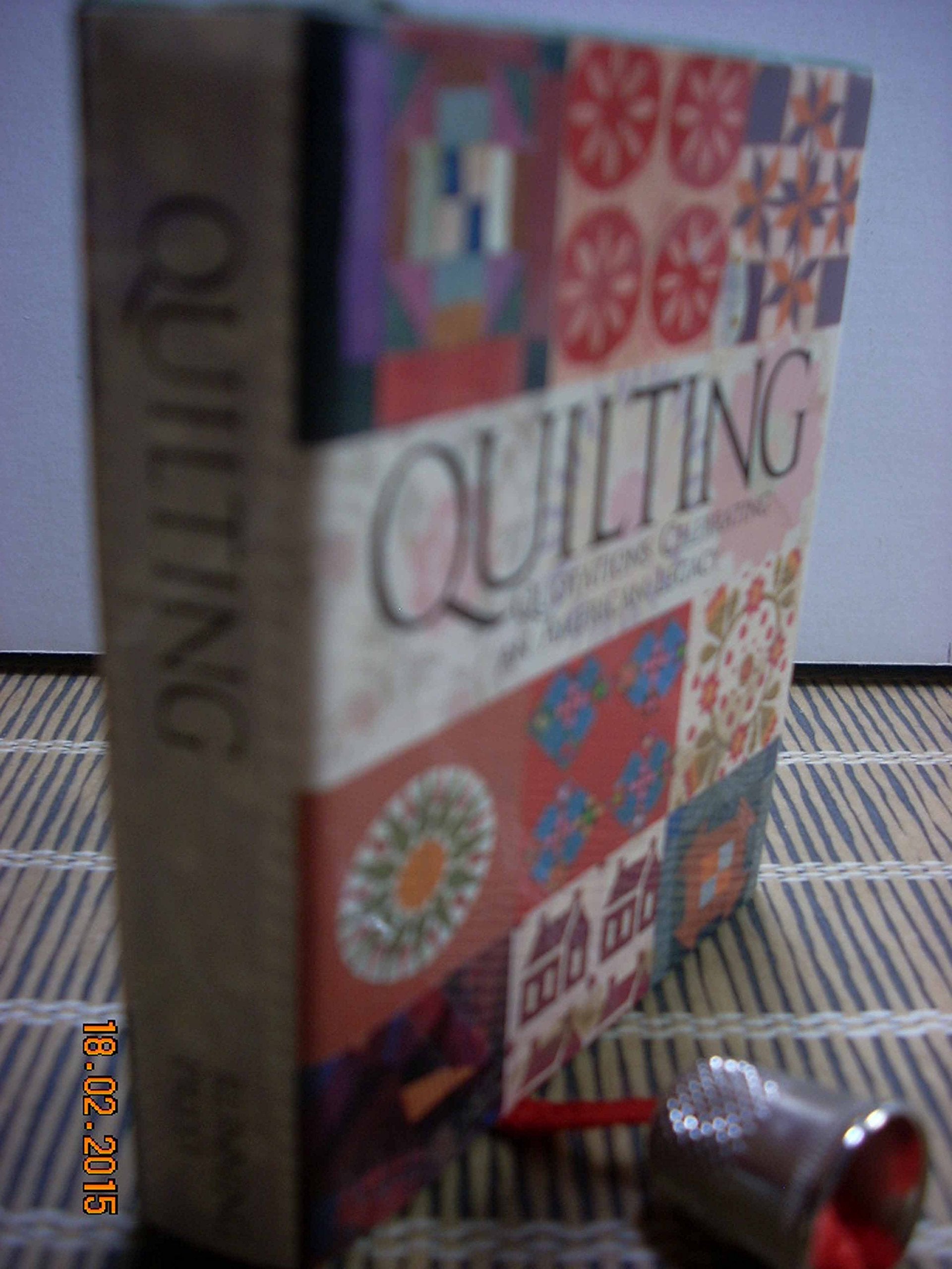 Quilting: Quotations Celebrating An American Legacy (Classic Miniatures) used book depot