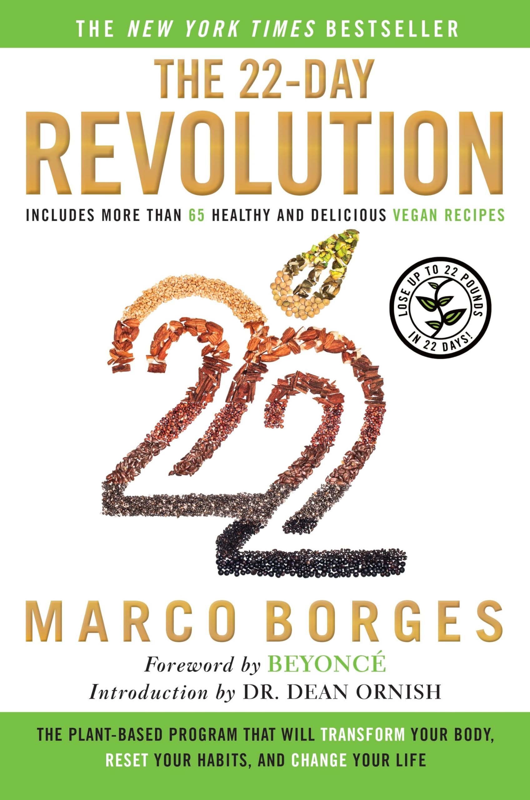 The 22-Day Revolution: The Plant-Based Program That Will Transform Your Body, Reset Your Habits, and Change Your Life used book depot