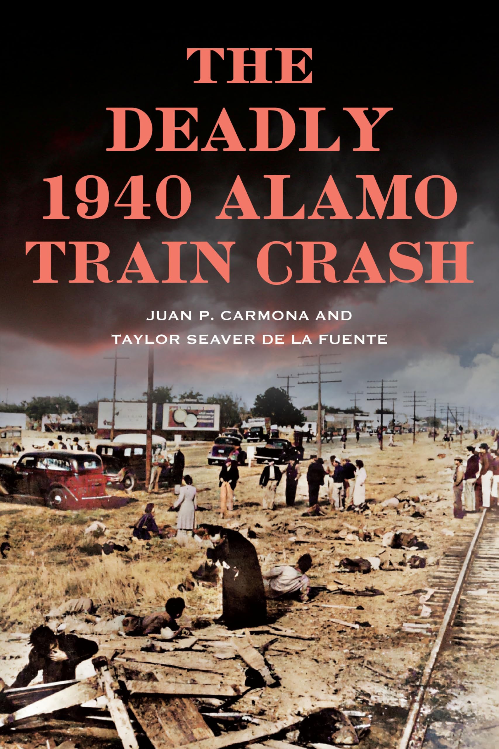 The Deadly 1940 Alamo Train Crash (Disaster) used book depot