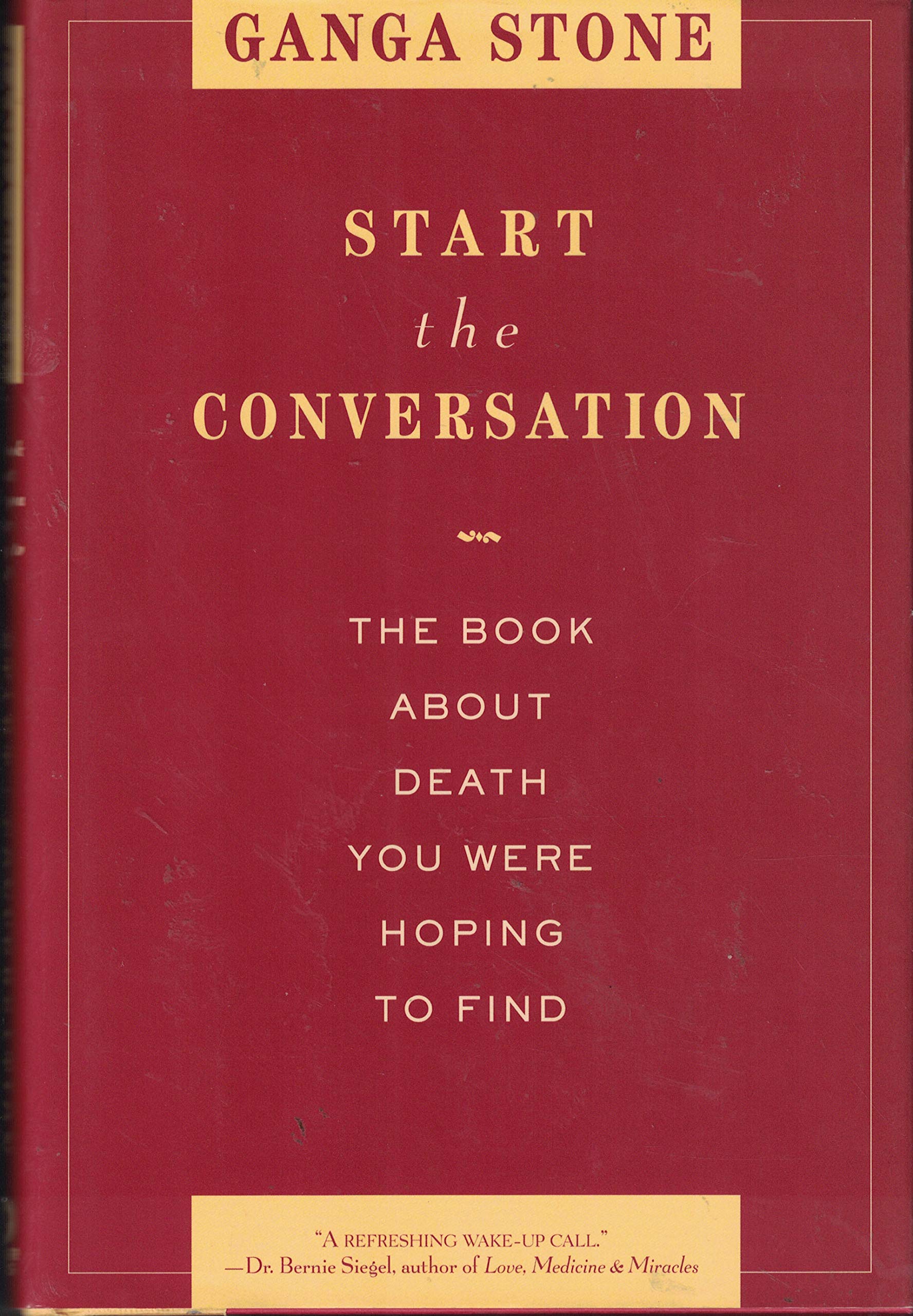 Start the Conversation: The Book About Death You Were Hoping to Find used book depot