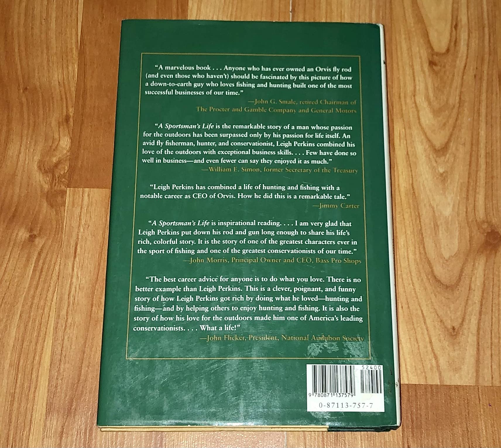 A Sportsman's Life: How I Built Orvis by Mixing Business and Sport used book depot