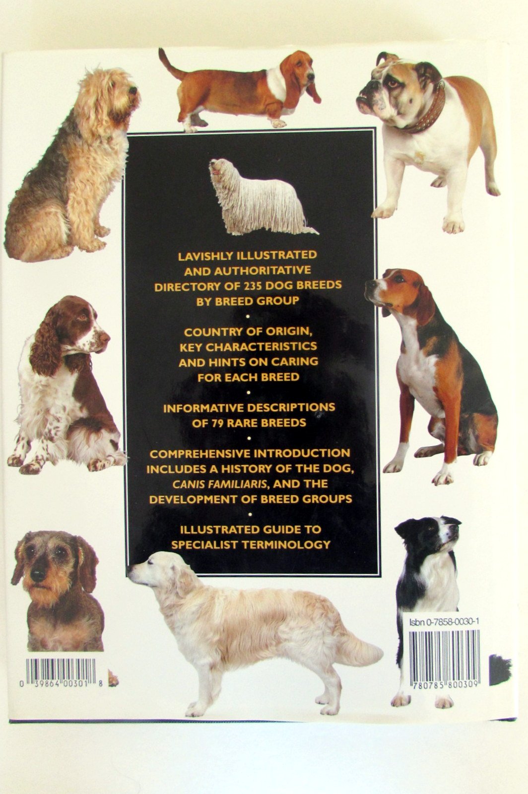 The Illustrated Encyclopedia of Dog Breeds used book depot